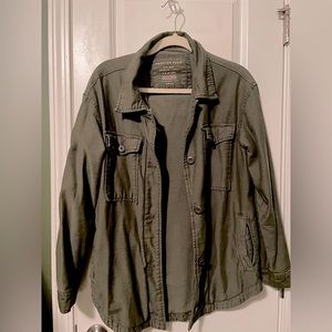 American Eagle over sized jacket 🦅